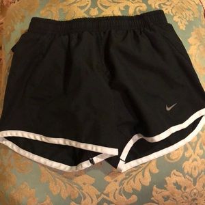 Black nike shorts